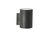 Compass светильник настенный D100xW150xH163 мм, 10W, 842Lm, 38°, Ra80, 3000К, IP54, черный, блок питания в комплекте - Donolux
