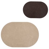 Салфетка сервировочная Pool, 30х45 см, коричневая/бежевая - Liberty Jones