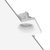 10356F Гипсовый встраиваемый светильник под покраску LOFT IT Ghost - Loft It