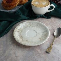 Блюдце d 16 см h2 см чайное Antico Innovation 24шт. - By Bone