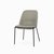 Обеденный стул Embrace, цвет серый/черный - Cosmo