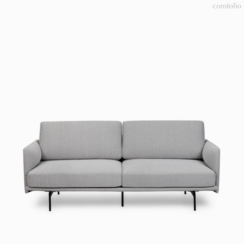 Диван Bebe ширина 185, цвет серый/черный - Cosmo