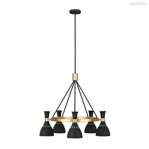 Люстра Feiss FE-JOAN5-MB - Feiss