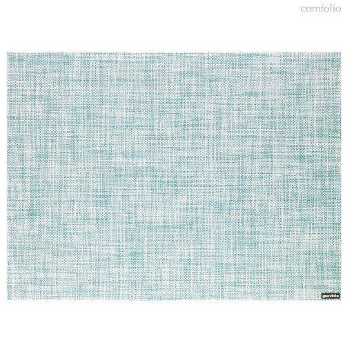 Мат сервировочный Tweed, голубой - Guzzini