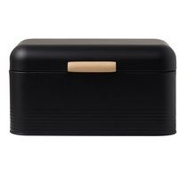 Хлебница Irmel 30х20х16 см, графит - Smart Solutions
