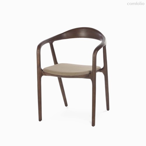 Обеденный стул Canada, цвет коричневый/серый/темно-коричневый - Cosmo