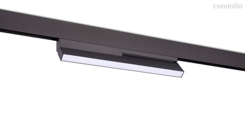 Led св-к для SPACE-Track system, Line, DC 48В 16Вт, L388xW22xH98 мм, 640Лм, 120°, 3000К-6000K, управление Tuya Bluetooth, IP20, Ra >90, черный - Donolux