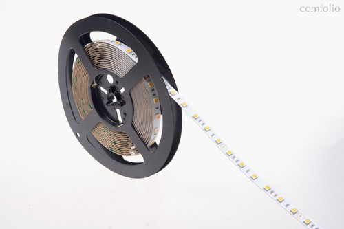 Светодиодная лента SMD, 14,4W/m, 3000K, 1400 Lm/m, DC24V, CRI>85, IP20, уп. 5 м, серия DN8SSL - Donel