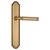 Дверная ручка Venezia Mosca на планке PL98 французское золото - Venezia Collezione