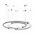 10155/1100 Black Подвесной светильник LOFT IT Infinite - Loft It