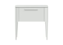 Тумба прикроватная Type 1 ящик (белый) - Ellipse