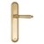 Дверная ручка на планке Fratelli Cattini "TORCELLO" PL288-OLV полированная латунь - Fratelli Cattini