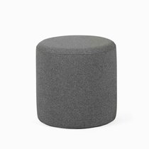 Пуф Simple, цвет серый - Cosmo Red