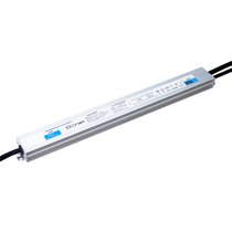 блок питания DIM 0/1-10V 200Вт DC24В, 8.5А, IP67, 362х37х22мм, серия:DN8HF - Donel