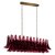 10600/1200R Burgundy Подвесная люстра LOFT IT Lilou - Loft It