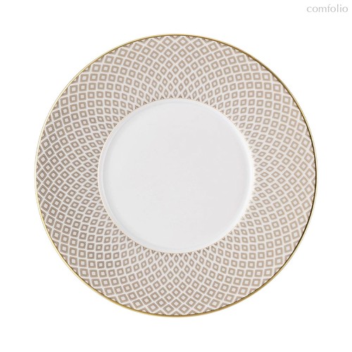 Блюдце для чашки чайно-кофейной Rosenthal Францис Карро Беж 15,5 см, фарфор - Rosenthal