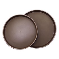 Поднос прорезиненный коричневый 40 см, пластик, - BarWare - P.L. Proff Cuisine