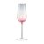 Набор из 2 бокалов-флейт для шампанского Dusk 250 мл розовый-серый - LSA International