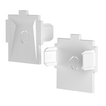 Комплект заглушек к встраиваемому шинопроводу Radity 2шт - Maytoni