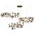 10124/24 Подвесная люстра LOFT IT Fleur - Loft It