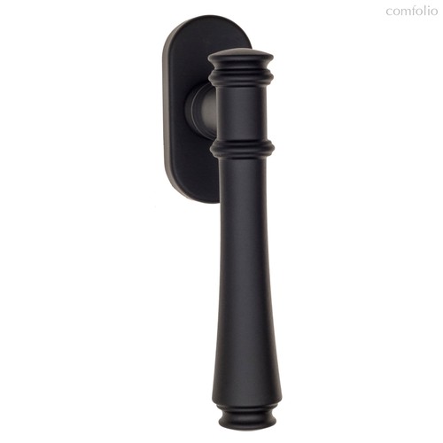 Ручка оконная Fratelli Cattini "PICCO" FW 7-NM матовый черный - Fratelli Cattini