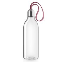 Бутылка плоская 0,5 л гранатовая, цвет бордовый - Eva Solo