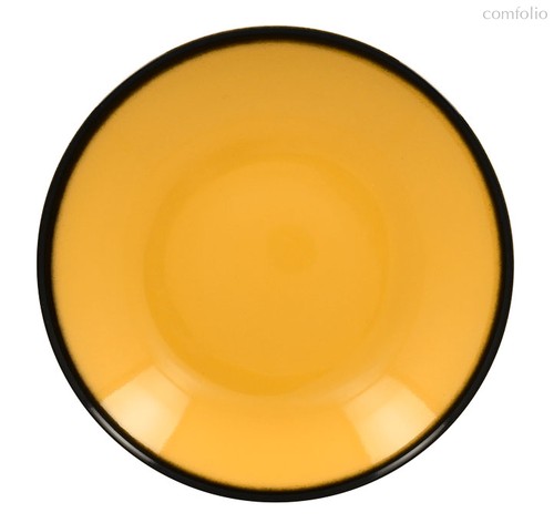 Тарелка-салатник, 26 см, высота 5 см, 1,2 л (желтый цвет) - RAK Porcelain