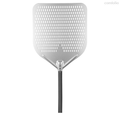 Лопата для пиццы 40*50 см ручка 56 см перфорир. алюм. Black proffi P.L. Proff Cuisine - P.L. Proff Cuisine