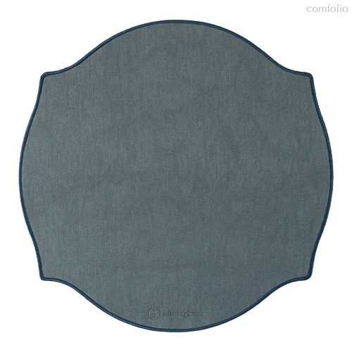 Салфетка сервировочная Etica, ?38 см, морская пена - Liberty Jones