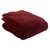 Полотенце для рук бордового цвета Essential, 50х90 см - Tkano