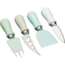 Нож для сыра, набор 4 шт, Colourworks Classics - KitchenCraft