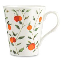 Кружка Just Mugs Heritage Фруктовый сад Апельсины 370 мл, фарфор костяной - Just Mugs