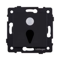 Подсветка лестницы с датчиком движения, рассеянный свет, черный матовый Kollinger REA-044BM для Aspekt, Eleganz, Reflex - Kollinger