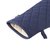 Прихватка-варежка из хлопка темно-синего цвета из коллекции Essential, 17,5х33 см - Tkano
