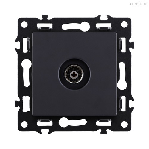 Розетка спутниковая SAT, черный Kollinger Asthetik AS-021BK - Kollinger