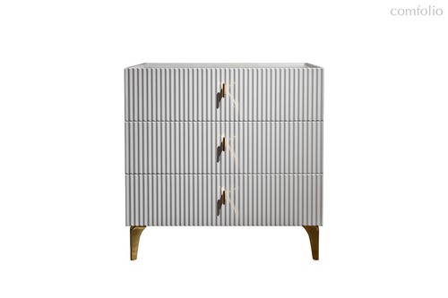 Комод Дориа (Doria) белый 74x40x76см - Garda Decor