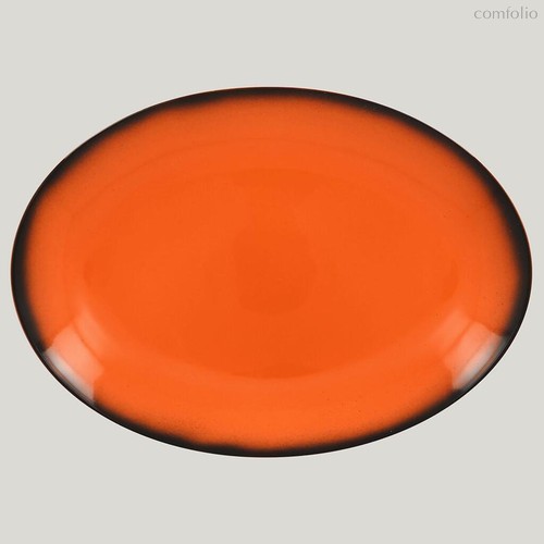 Блюдо овальное RAK Porcelain LEA Orange 32 см (оранжевый цвет) - RAK Porcelain