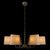 10527/6 Nickel Подвесной светильник LOFT IT Hilton - Loft It