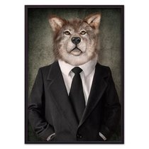 Человек-волк, 50x70 см - Dom Korleone