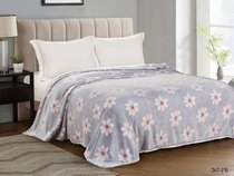 Плед 150/267-pb Микрофибра Бамбук 150х200 - АльВиТек