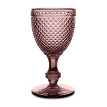 Бокал для воды Vista Alegre Бикош 280 мл, стекло, розовый - Vista Alegre