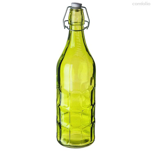 Бутылка 1 л с крышкой зеленая P.L. Proff Cuisine - P.L. Proff Cuisine