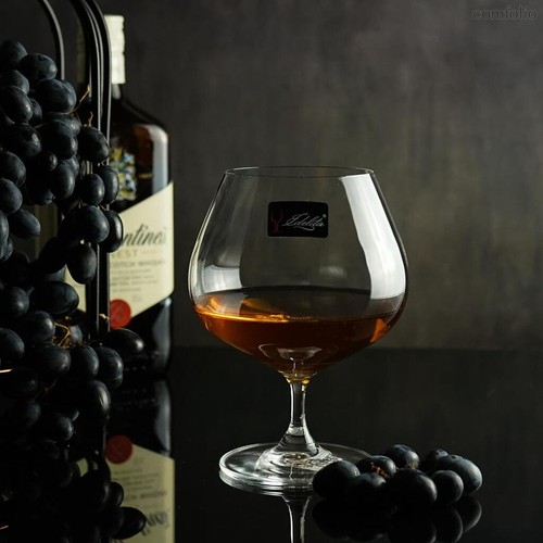 Бокал для коньяка и бренди 650 мл хр. стекло Bistro "Edelita" d 7,6 см h16 см P.L. - BarWare - P.L. Proff Cuisine