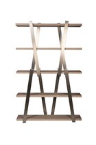 Стеллаж 120x33,5x185,5см - Garda Decor