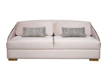 Диван Палаццо (Palazzo) 240М трехм. раскладной бежевый/принт Colt002+Ana-Beg 240x105x95см - Garda Decor