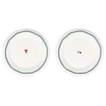 Набор тарелок Plush, Sunny Bells, ?21 см, 2 шт.