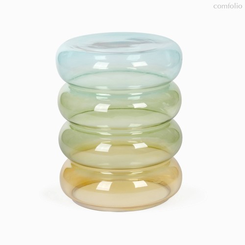 Кофейный столик Meliora Flow диаметр 35, цвет разноцветный - Cosmo