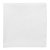 Скатерть жаккардовая белого цвета из хлопка с вышивкой из коллекции Essential, 180х180 см - Tkano