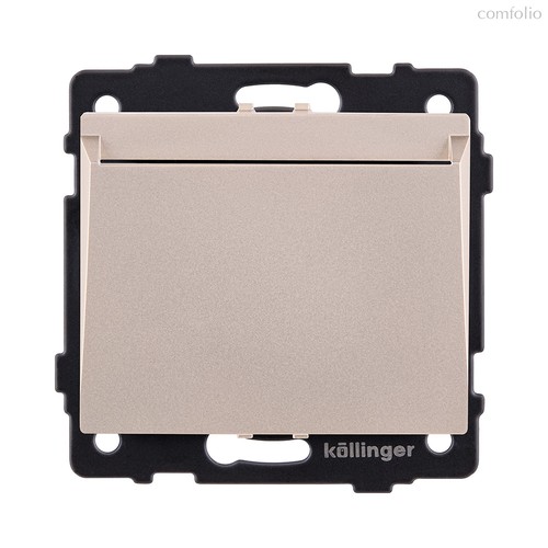 Карточный выключатель механический, золотой Kollinger REA-041GD для Aspekt, Eleganz, Reflex - Kollinger