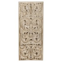 Панно декоративное Барокко, цвет Молочный - Covali